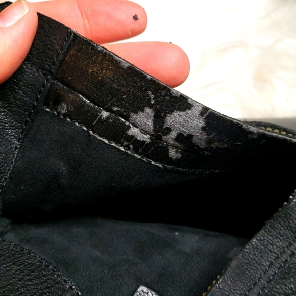 Vince Camuto 'Belta' Leather Ankle boots 7.5 - Picture 11 of 12